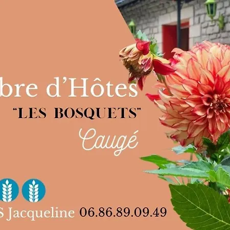 Les Bosquets 27180 Guest house *